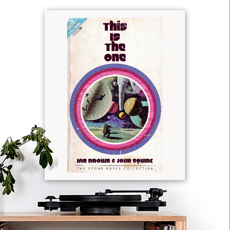 The Stone Roses-inspired 'This Is The One' Art Print