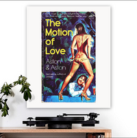 Gene Loves Jezebel-inspired 'The Motion of Love' Art Print Music Poster