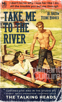 Al Green & Talking Heads-inspired 'Take Me To The River' Art Print