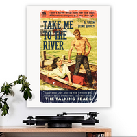 Al Green & Talking Heads-inspired 'Take Me To The River' Art Print