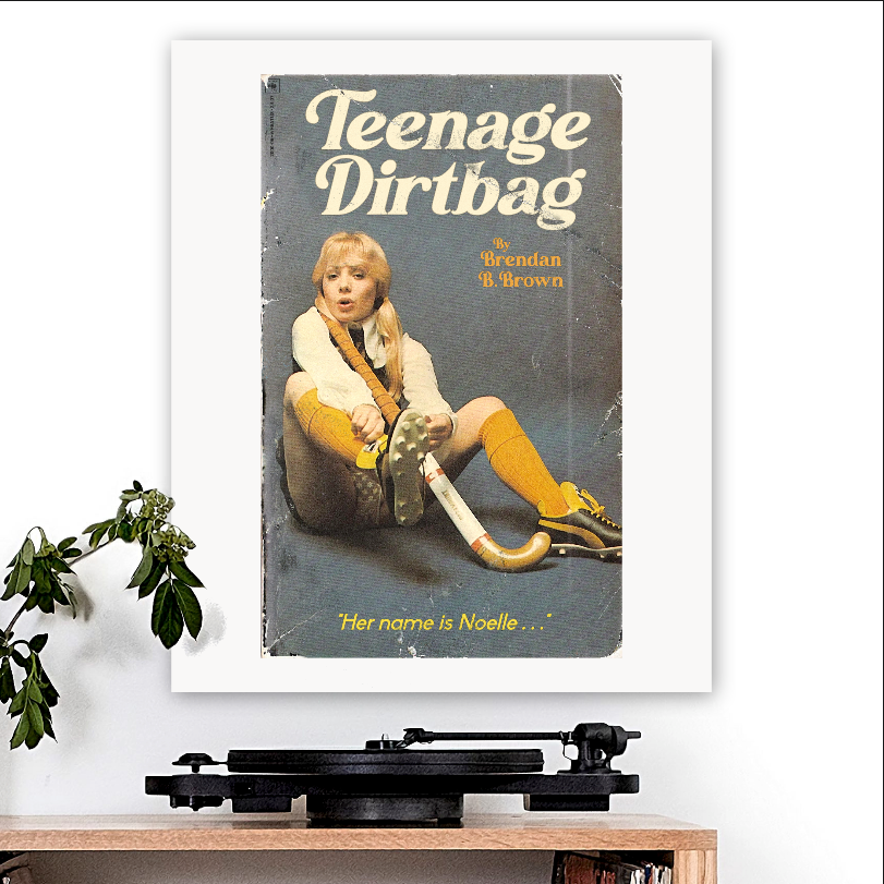 Wheatus-inspired 'Teenage Dirtbag' Art Print