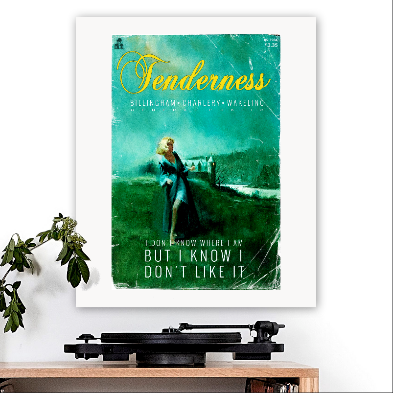 General Public-inspired 'Tenderness' Art Print