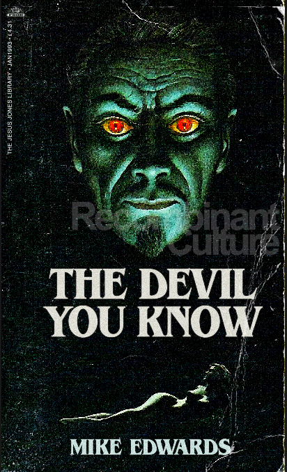 Jesus Jones-inspired 'The Devil You Know' Song Poster