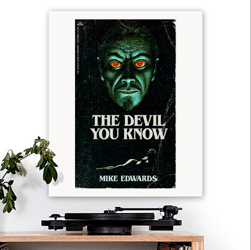 Jesus Jones-inspired 'The Devil You Know' Song Poster