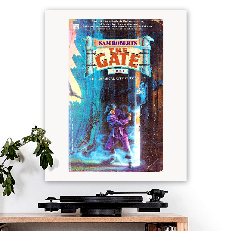 Sam Roberts-inspired 'The Gate' Art Print