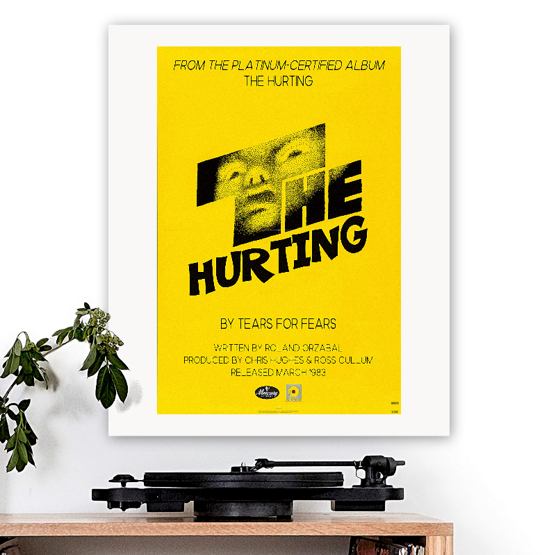 Tears for Fears-inspired 'The Hurting' Art Print