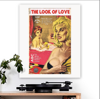 ABC-inspired 'The Look of Love' v2 Art Print