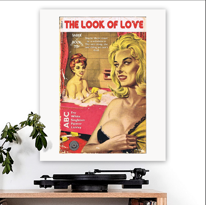 ABC-inspired 'The Look of Love' v2 Art Print