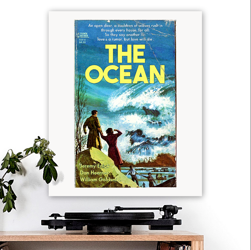 Sunny Day Real Estate-inspired 'The Ocean' Art Print
