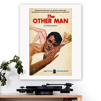 Sloan-inspired 'The Other Man' Art Print