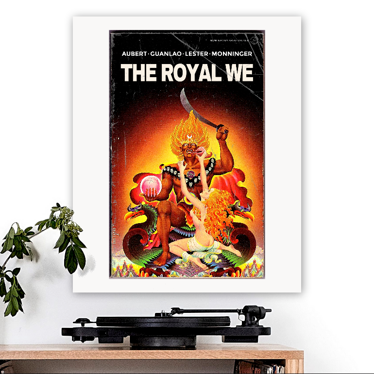 Silversun Pickups-inspired 'The Royal We' Art Print