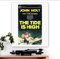 Blondie-inspired 'The Tide Is High' Art Print