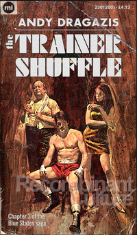 Blue States-inspired 'The Trainer Shuffle' Art Print