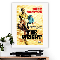 Robbie Robertson-inspired 'The Weight' Art Print