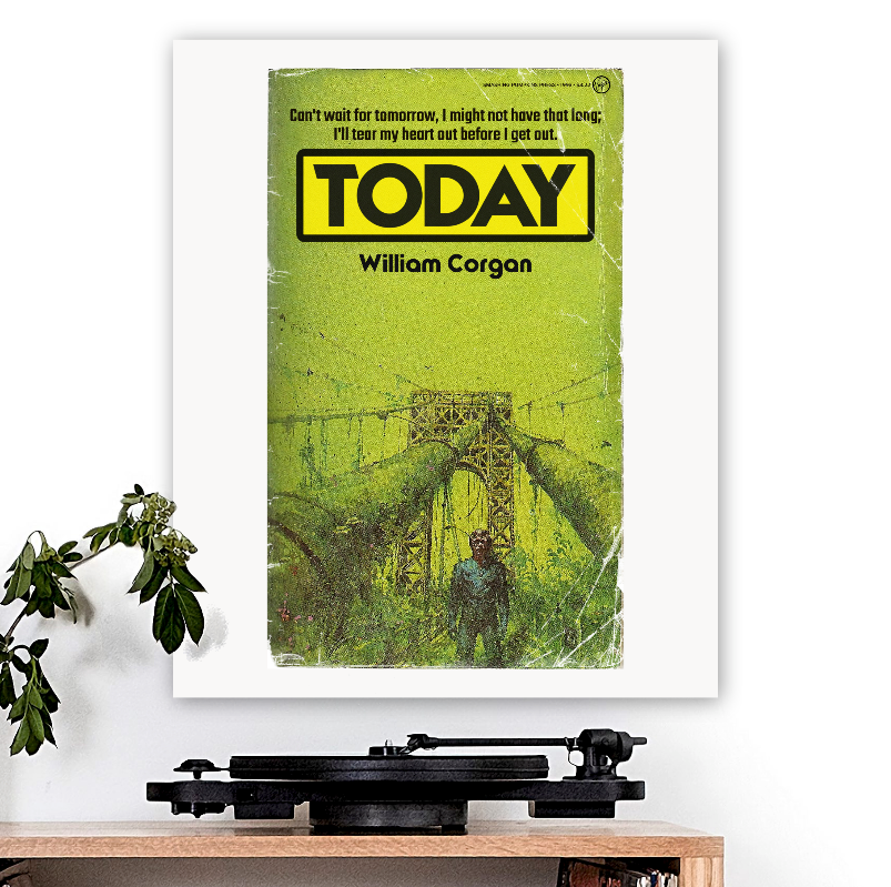 Smashing Pumpkins-inspired 'Today' Art Print