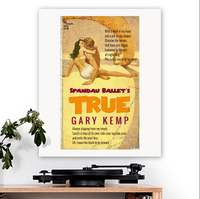 Spandau Ballet-inspired 'True' Art Print