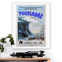 Manic Street Preachers-inspired 'Tsunami' Art Print