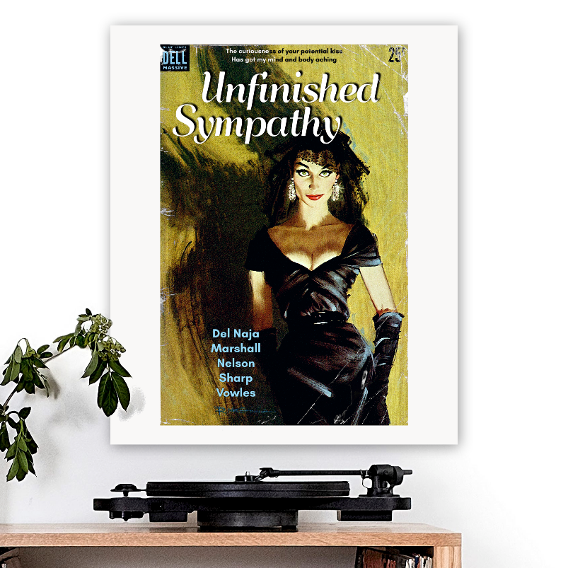 Massive Attack-inspired 'Unfinished Sympathy' Art Print