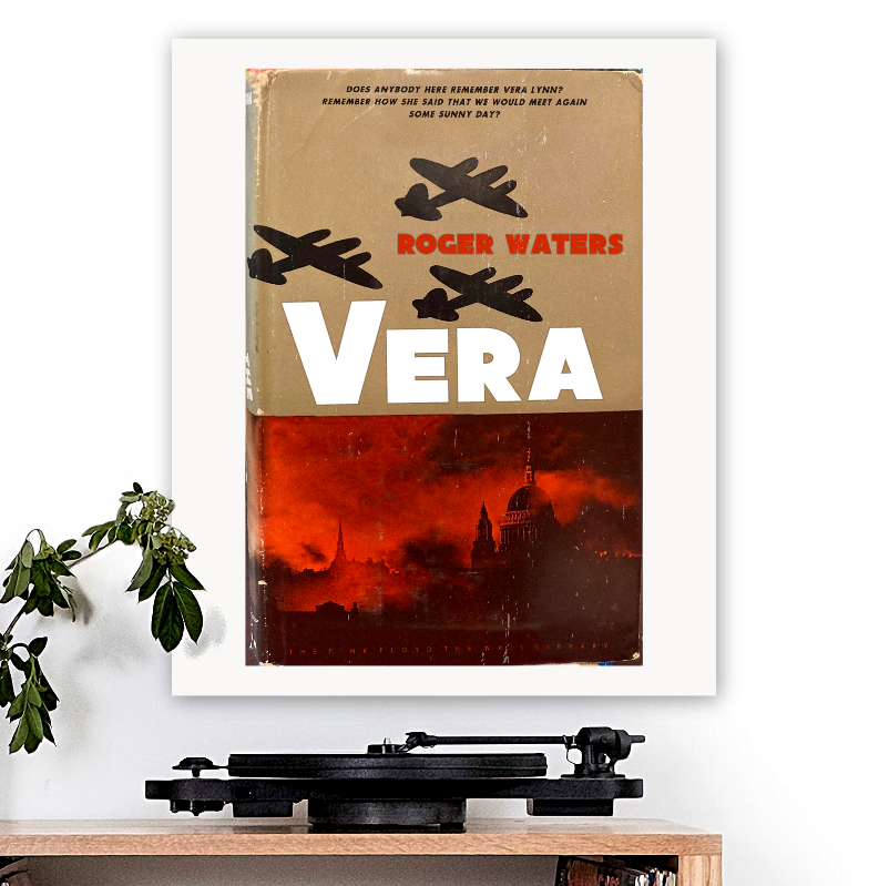 Pink Floyd-inspired 'Vera' Art Print