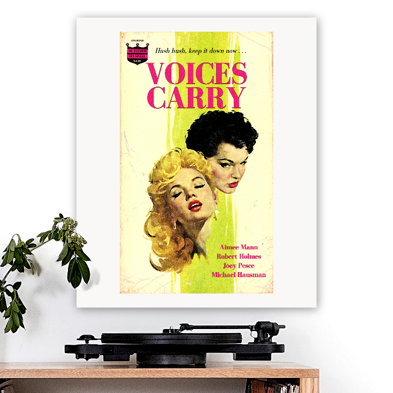 Til Tuesday-inspired 'Voices Carry' Art Print