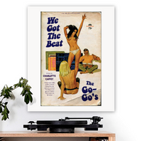 The Go-Go's-inspired 'We Got The Beat' Art Print
