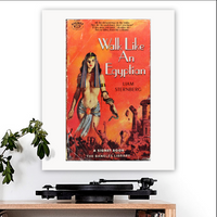 The Bangles-inspired 'Walk Like An Egyptian' Art Print