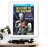 Pink Floyd-inspired 'Welcome To The Machine' Art Print