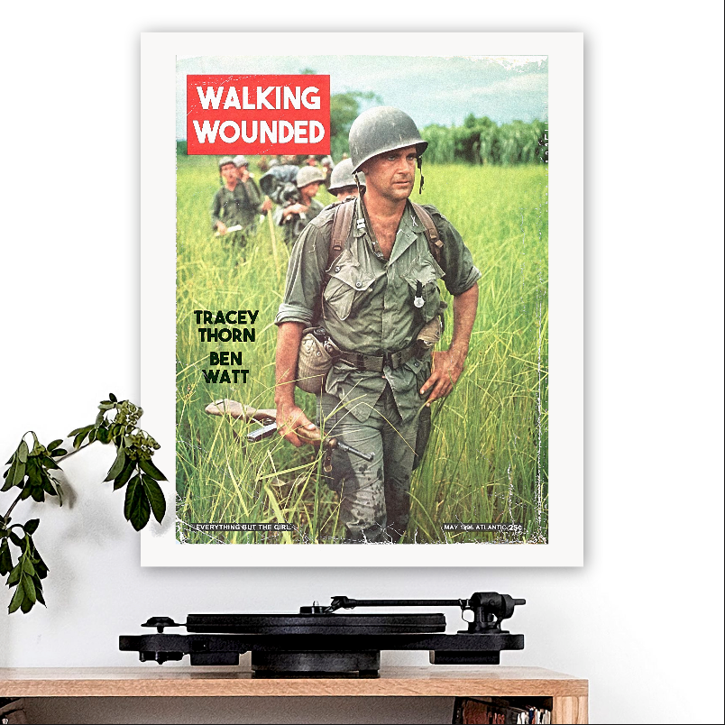 Everything But The Girl-inspired 'Walking Wounded' Art Print