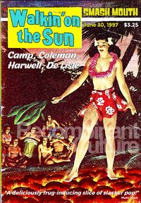 Smash Mouth-inspired 'Walkin' on the Sun' Song Poster