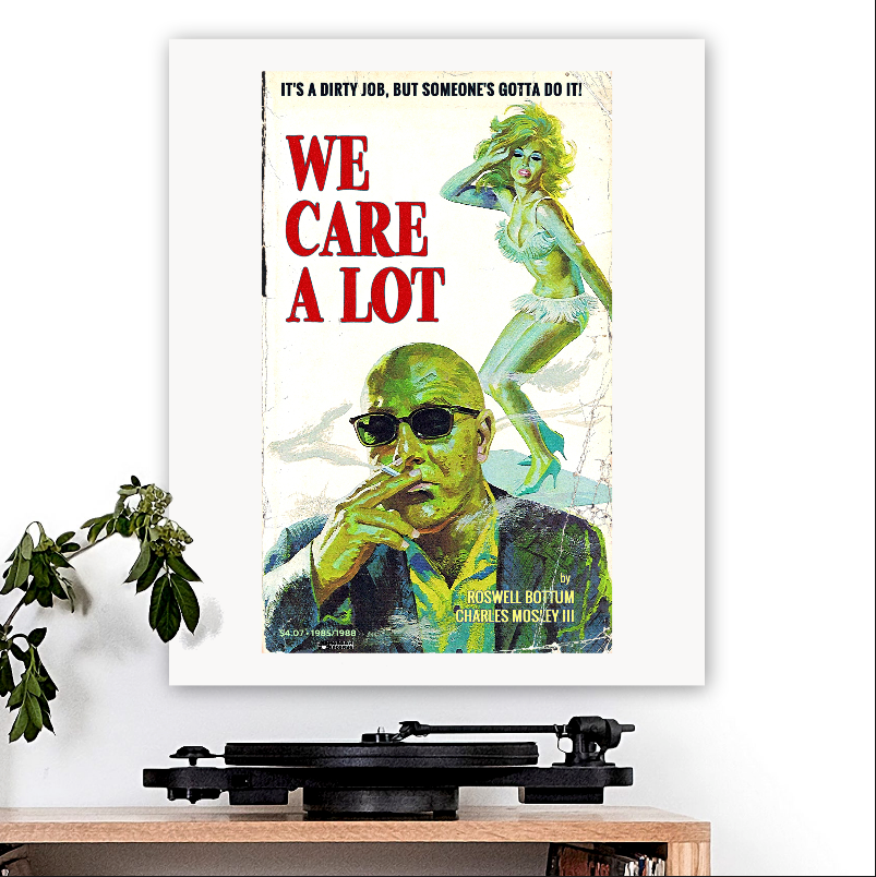 Faith No More-inspired 'We Care A Lot' v1 Art Print