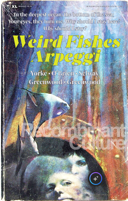 Radiohead-inspired 'Weird Fish/Arpeggi' v2 Art Print