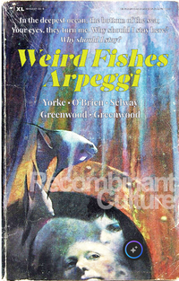Radiohead-inspired 'Weird Fish/Arpeggi' v2 Art Print