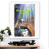 Radiohead-inspired 'Weird Fish/Arpeggi' v2 Art Print