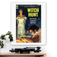 Rush-inspired 'Witch Hunt' Art Print