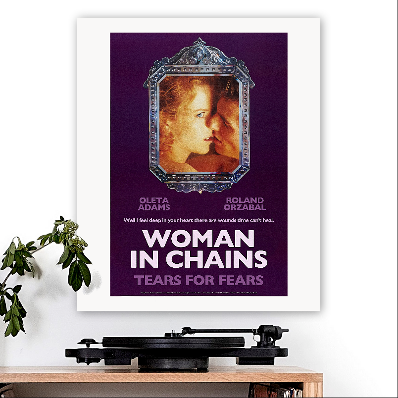 Tears for Fears-inspired 'Woman In Chains' Art Print