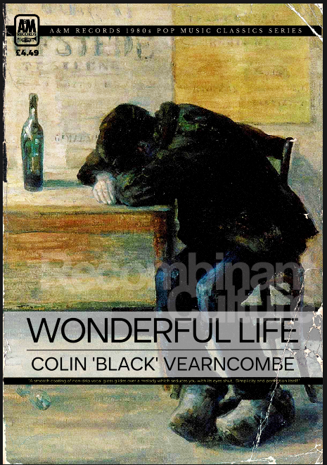 Black-inspired 'Wonderful Life' Art Print