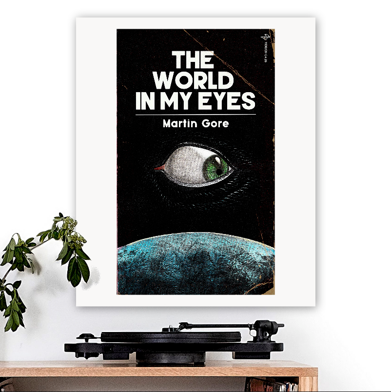 Depeche Mode-inspired 'World In My Eyes' Art Print