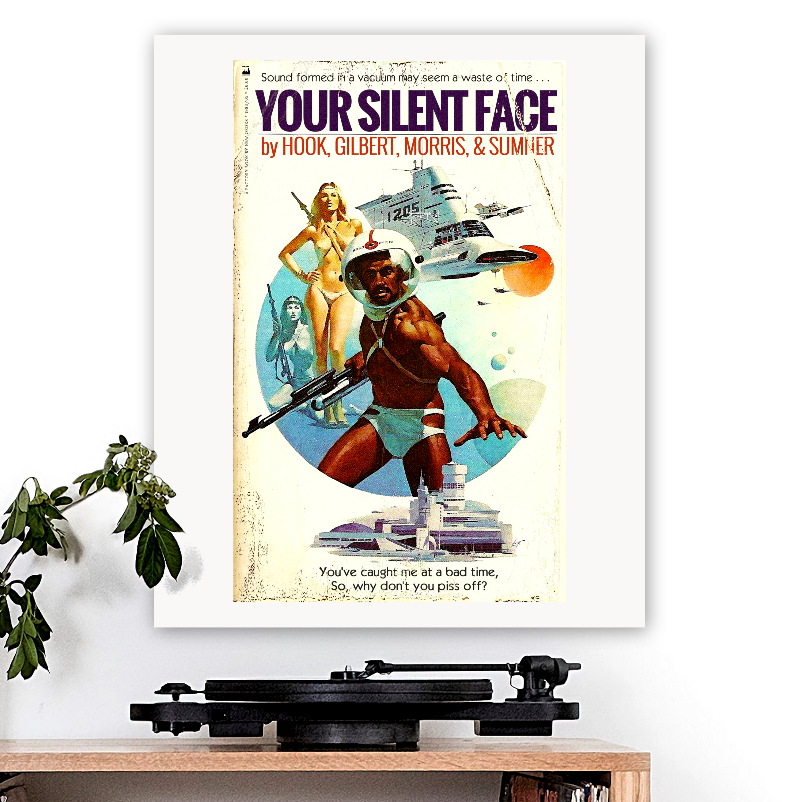 New Order-inspired 'Your Silent Face' Art Print