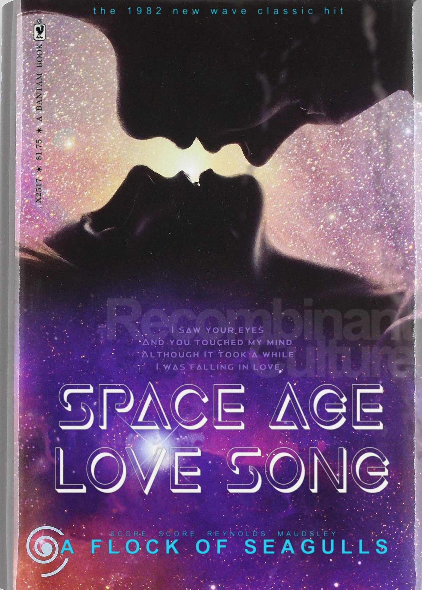 A Flock of Seagulls 'Space Age Love Song' v2 Art Print - RecombinantCulture
