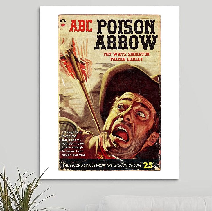 ABC 'Poison Arrow' Art Print - RecombinantCulture