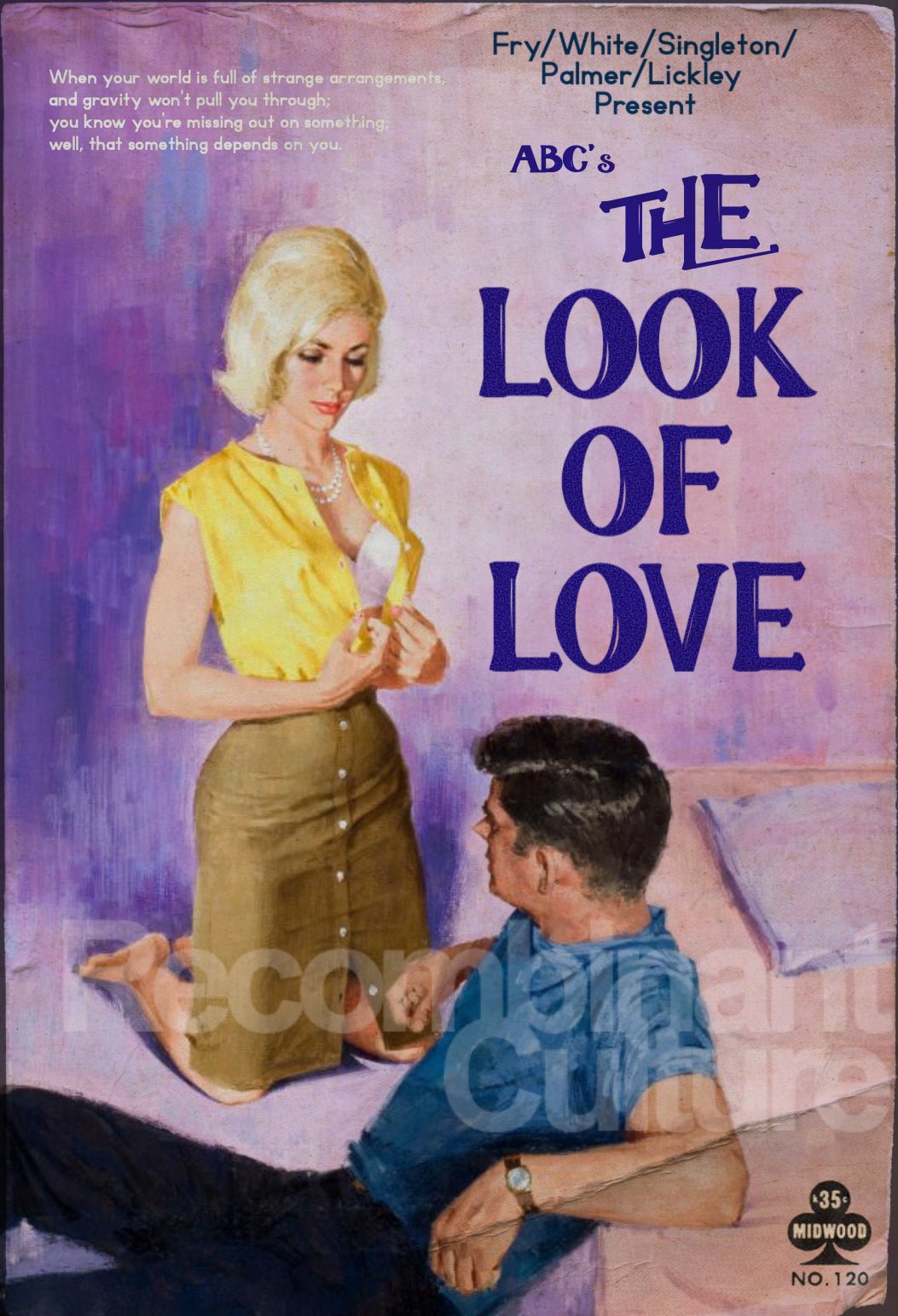 ABC 'The Look of Love' v1 Art Print - RecombinantCulture