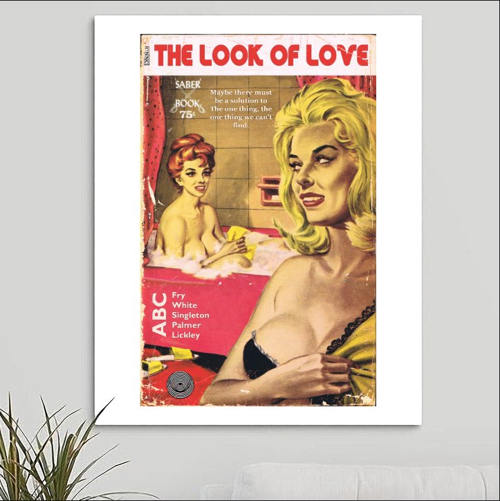 ABC 'The Look of Love' v2 Art Print - RecombinantCulture