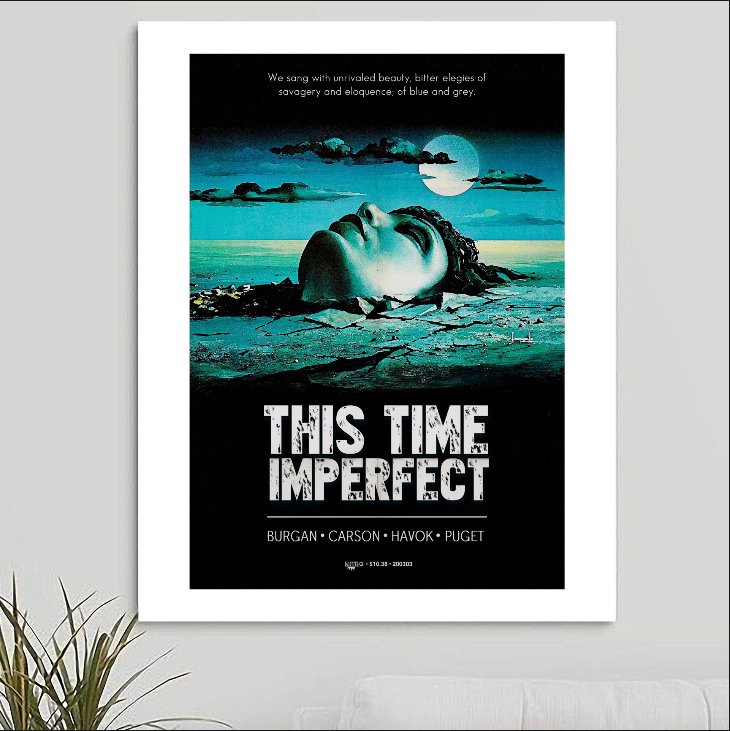 AFI 'This Time Imperfect' Art Print - RecombinantCulture