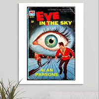 Alan Parsons Project 'Eye In The Sky' Art Print - RecombinantCulture