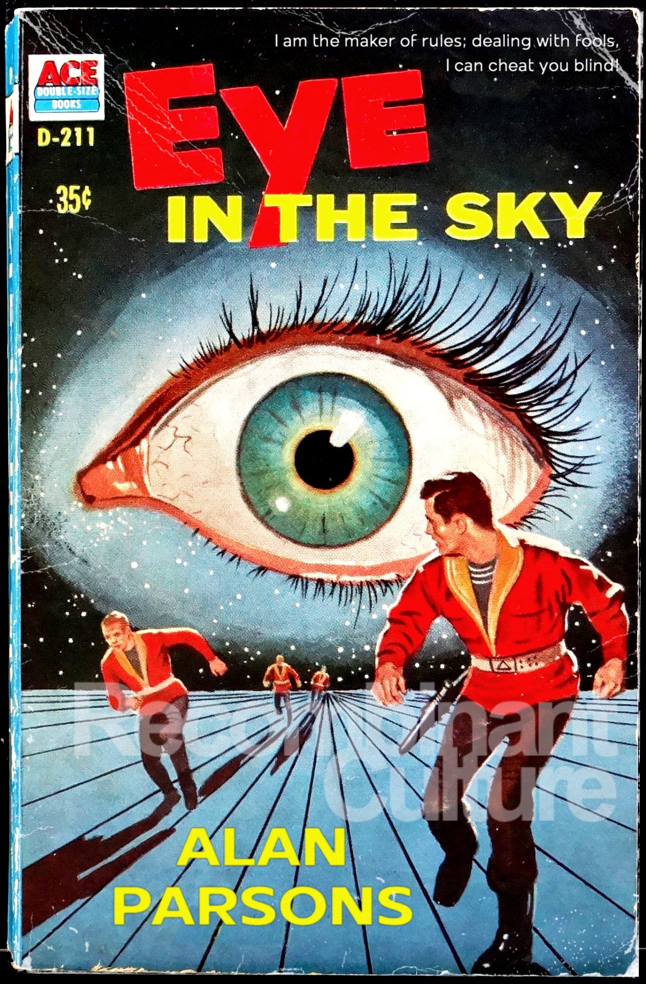Alan Parsons Project-inspired 'Eye In The Sky' Art Print