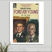 Alphaville 'Forever Young' Art Print - RecombinantCulture