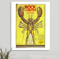 B-52s 'Rock Lobster' Art Print - RecombinantCulture