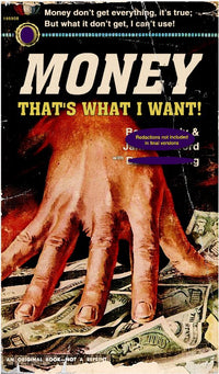 Barrett Strong - inspired 'Money (That's What I Want)' Art Print - RecombinantCulture