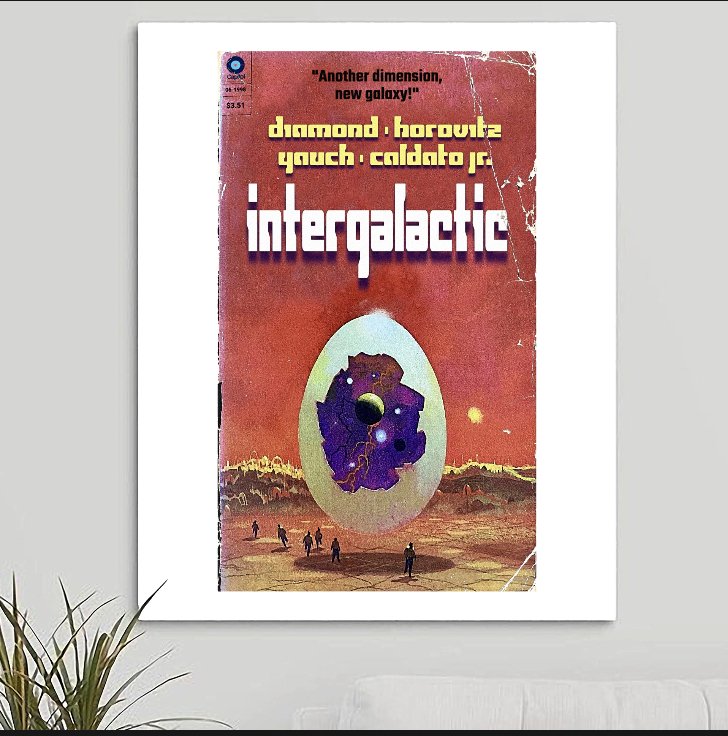 Beastie Boys 'Intergalactic' Art Print - RecombinantCulture