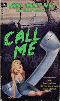 Blondie 'Call Me' Art Print - RecombinantCulture